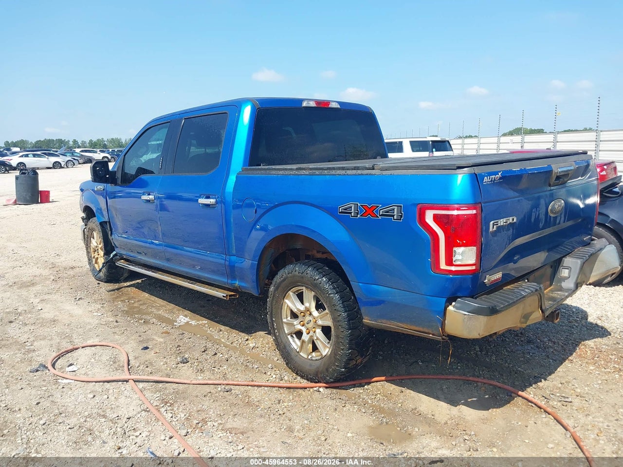 2016 FORD F-150 XLT · 3/11