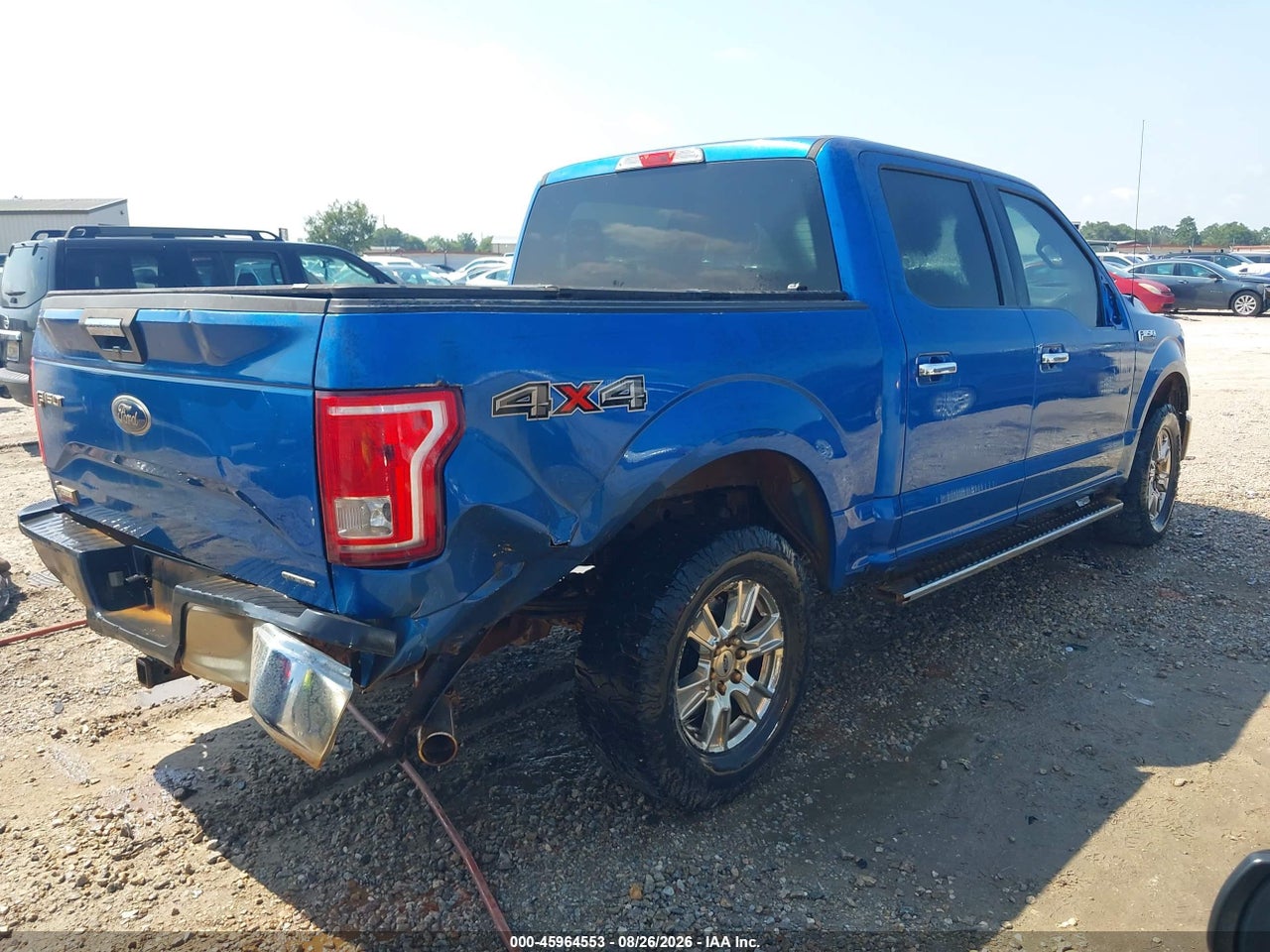 2016 FORD F-150 XLT · 4/11