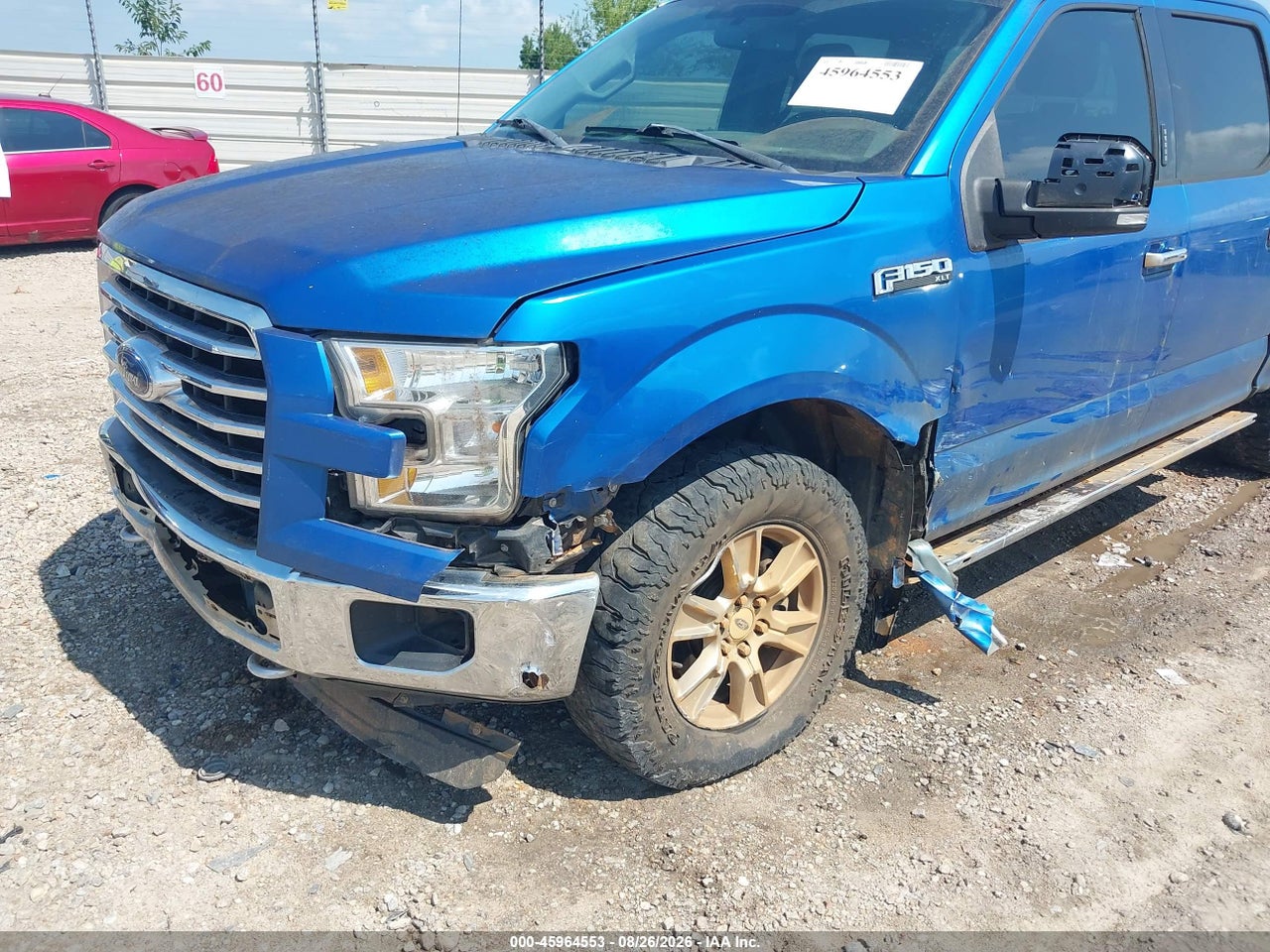 2016 FORD F-150 XLT · 6/11