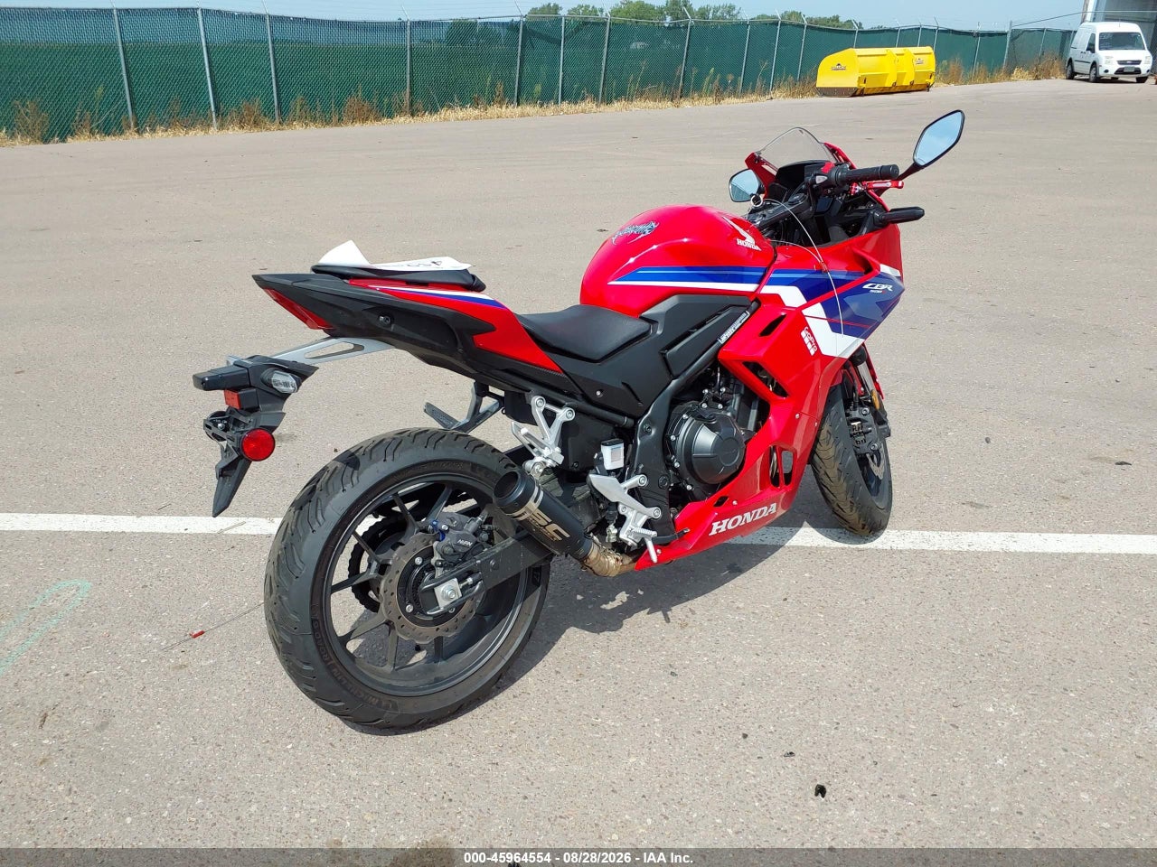 2025 HONDA CBR500 RA · 4/11