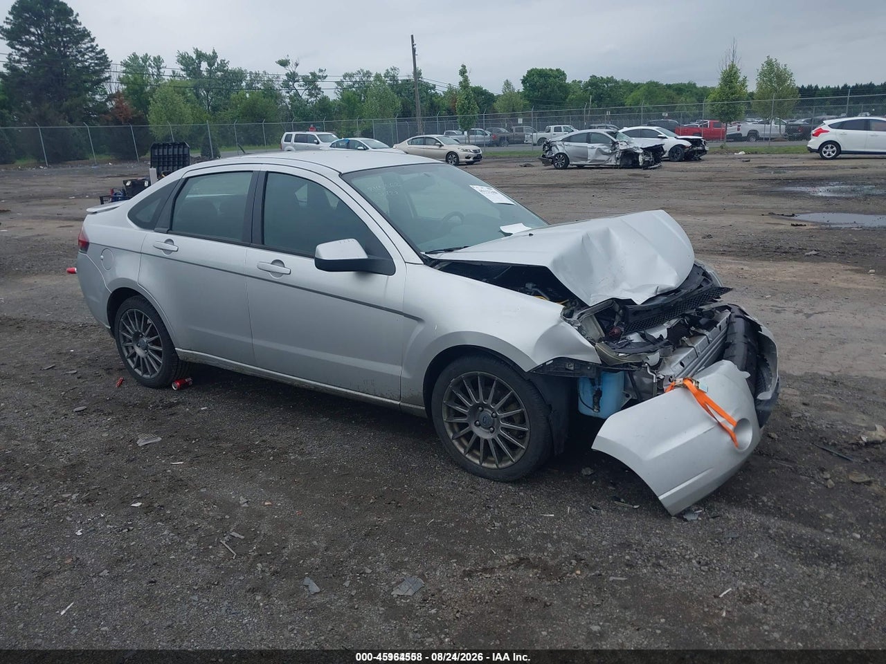 2010 FORD FOCUS SES
