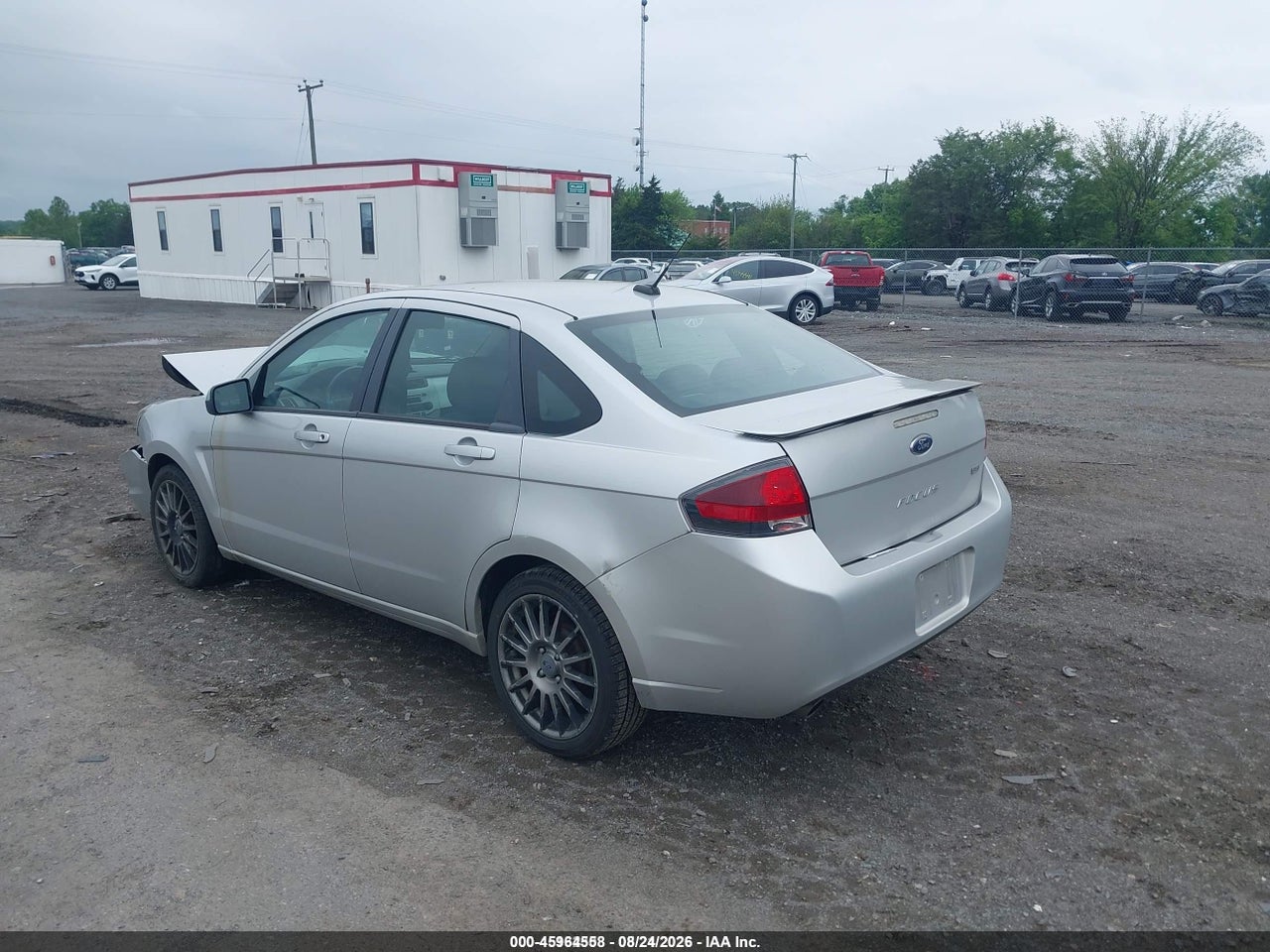 2010 FORD FOCUS SES · 3/11