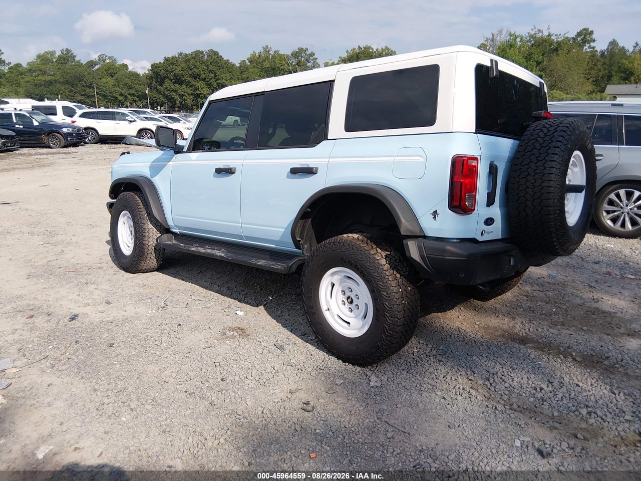 2025 FORD BRONCO HERITAGE EDITION · 3/11