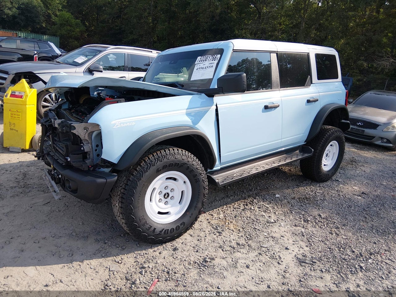 2025 FORD BRONCO HERITAGE EDITION · 2/11