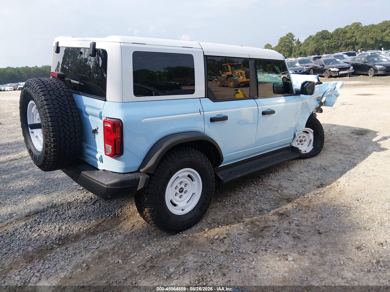 2025 FORD BRONCO HERITAGE EDITION · 4/11