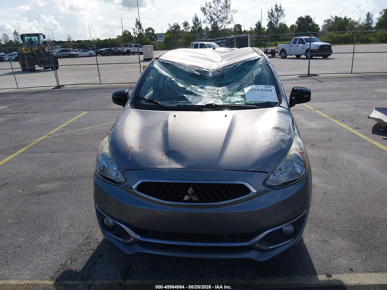 2019 MITSUBISHI MIRAGE LE · 6/11