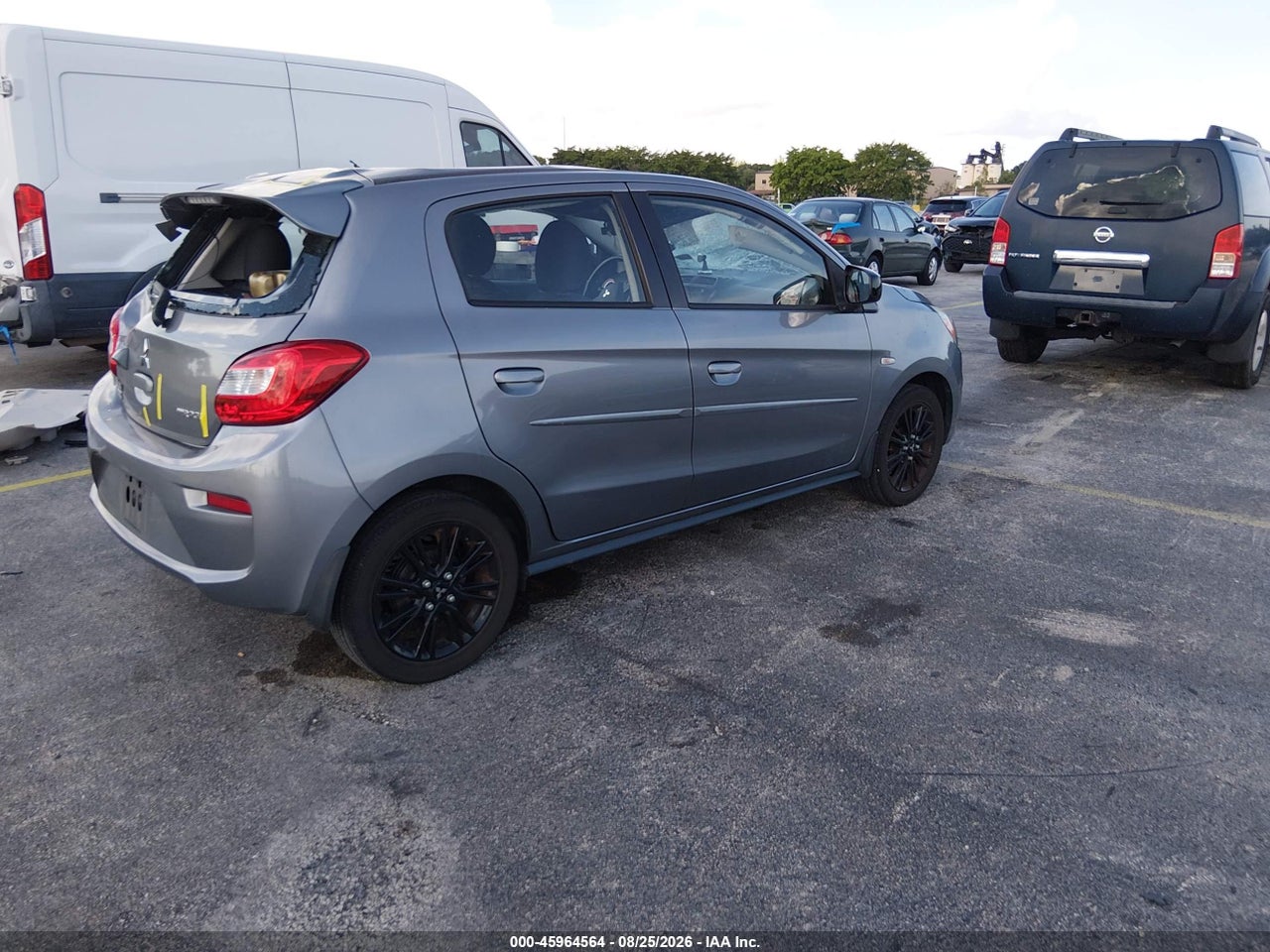 2019 MITSUBISHI MIRAGE LE · 4/11