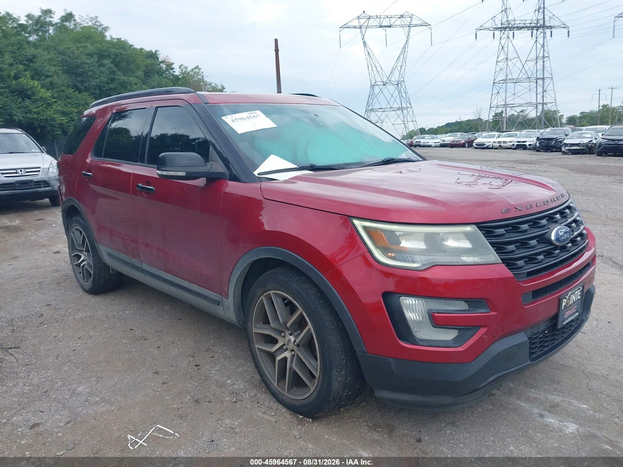 2016 FORD EXPLORER SPORT