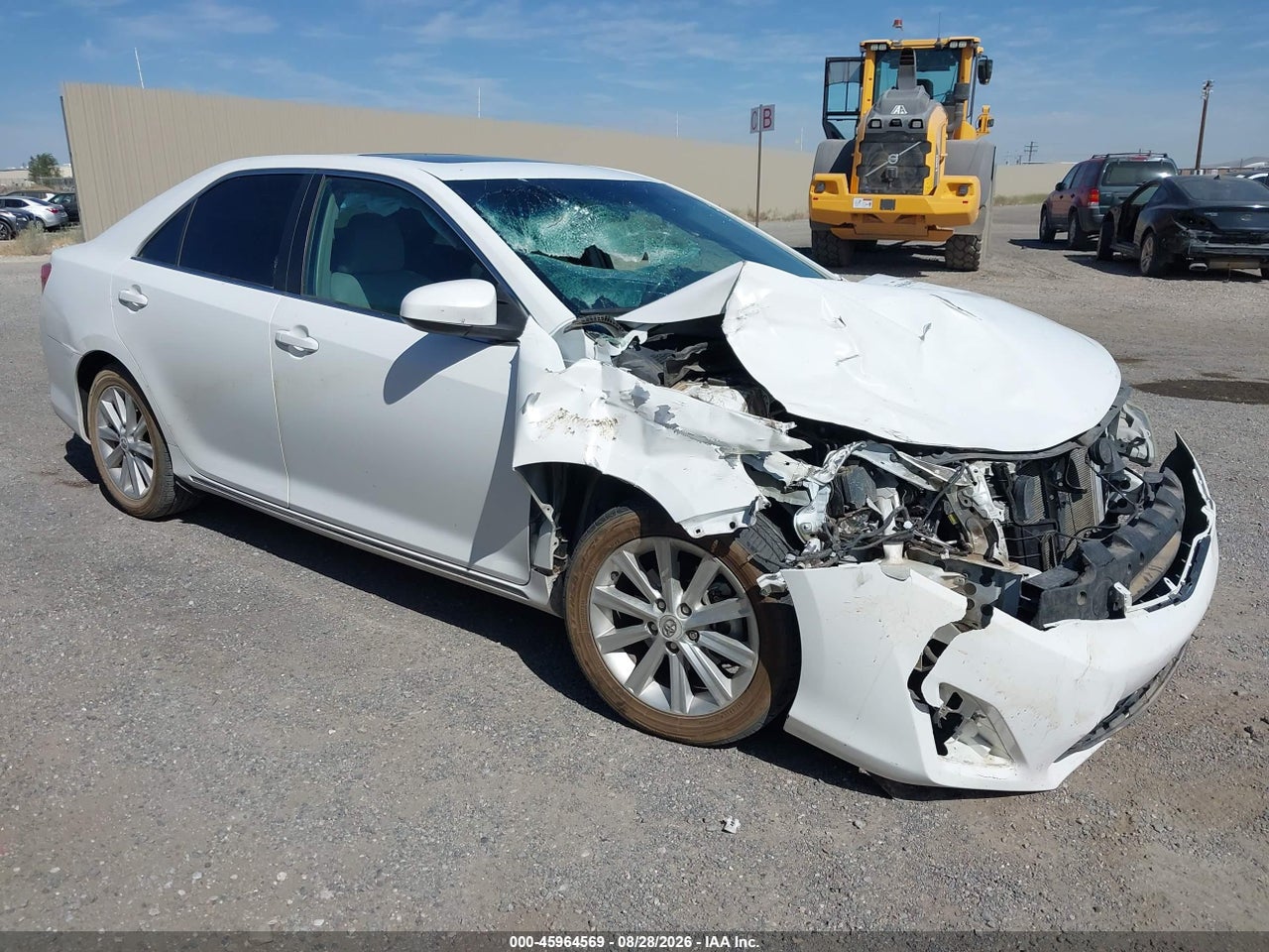 2012 TOYOTA CAMRY XLE