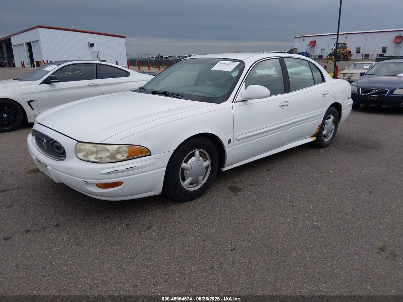 2000 BUICK LESABRE CUSTOM · 2/11