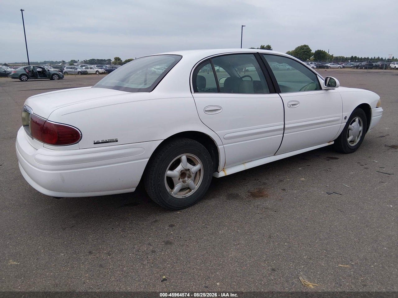 2000 BUICK LESABRE CUSTOM · 4/11
