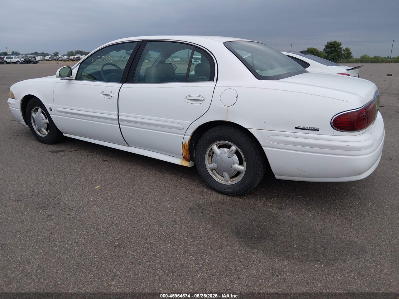 2000 BUICK LESABRE CUSTOM · 3/11
