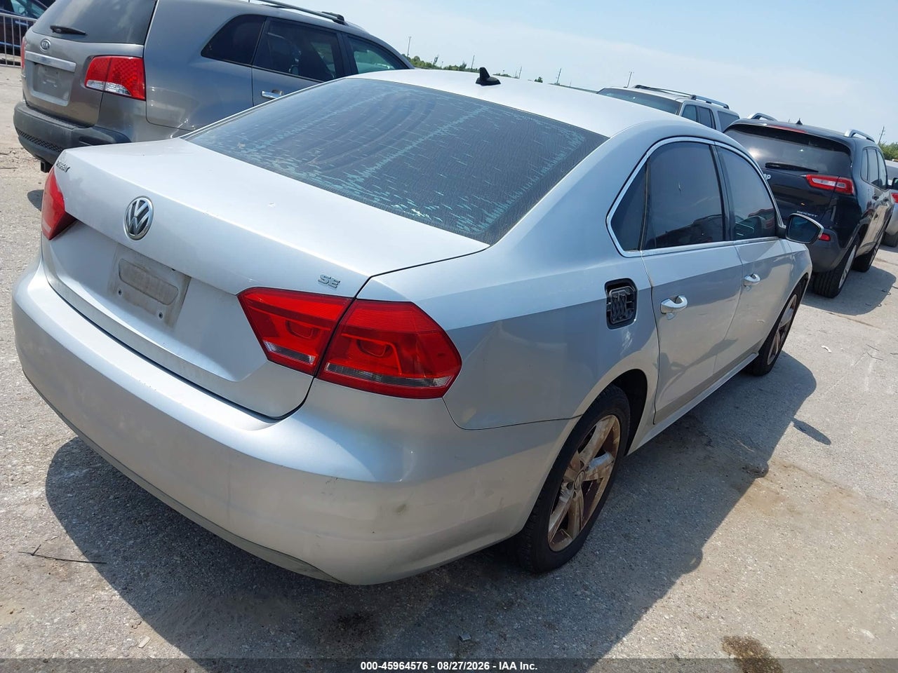2013 VOLKSWAGEN PASSAT 2.5L SE · 4/11