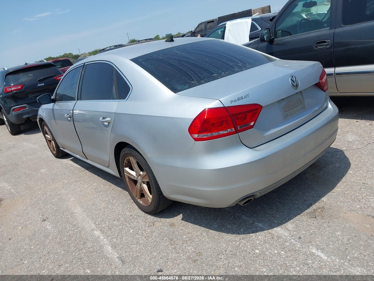 2013 VOLKSWAGEN PASSAT 2.5L SE · 3/11