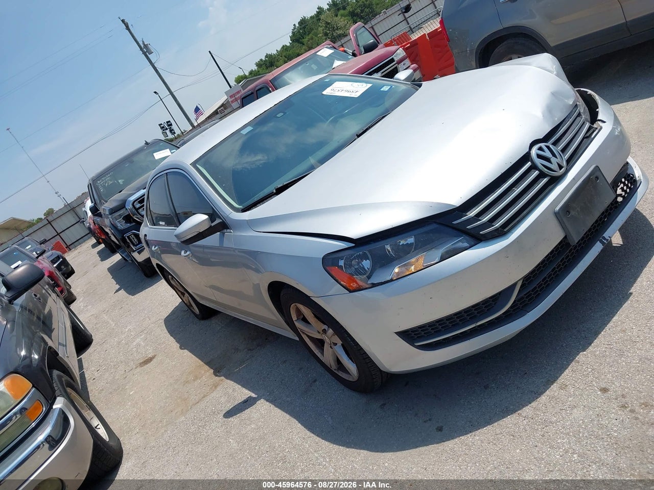 1VWBP7A35DC****** · 2013 VOLKSWAGEN PASSAT 2.5L SE