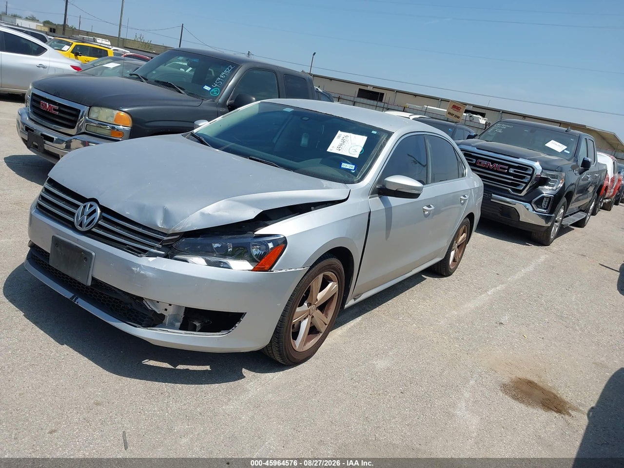 2013 VOLKSWAGEN PASSAT 2.5L SE · 2/11