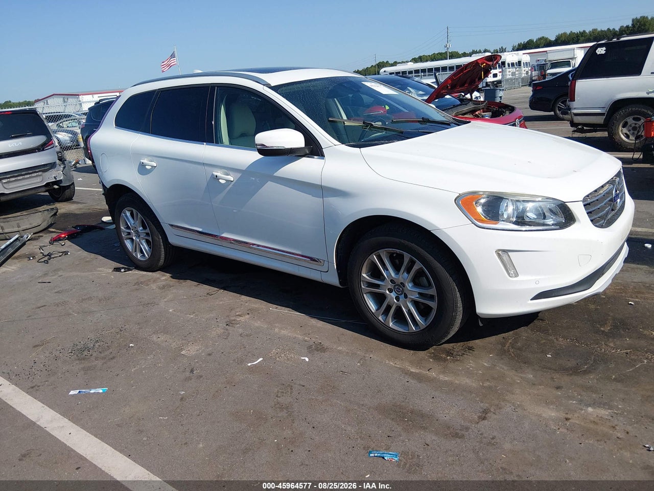 YV4612RK8G2****** · 2016 VOLVO XC60 T5 PREMIER