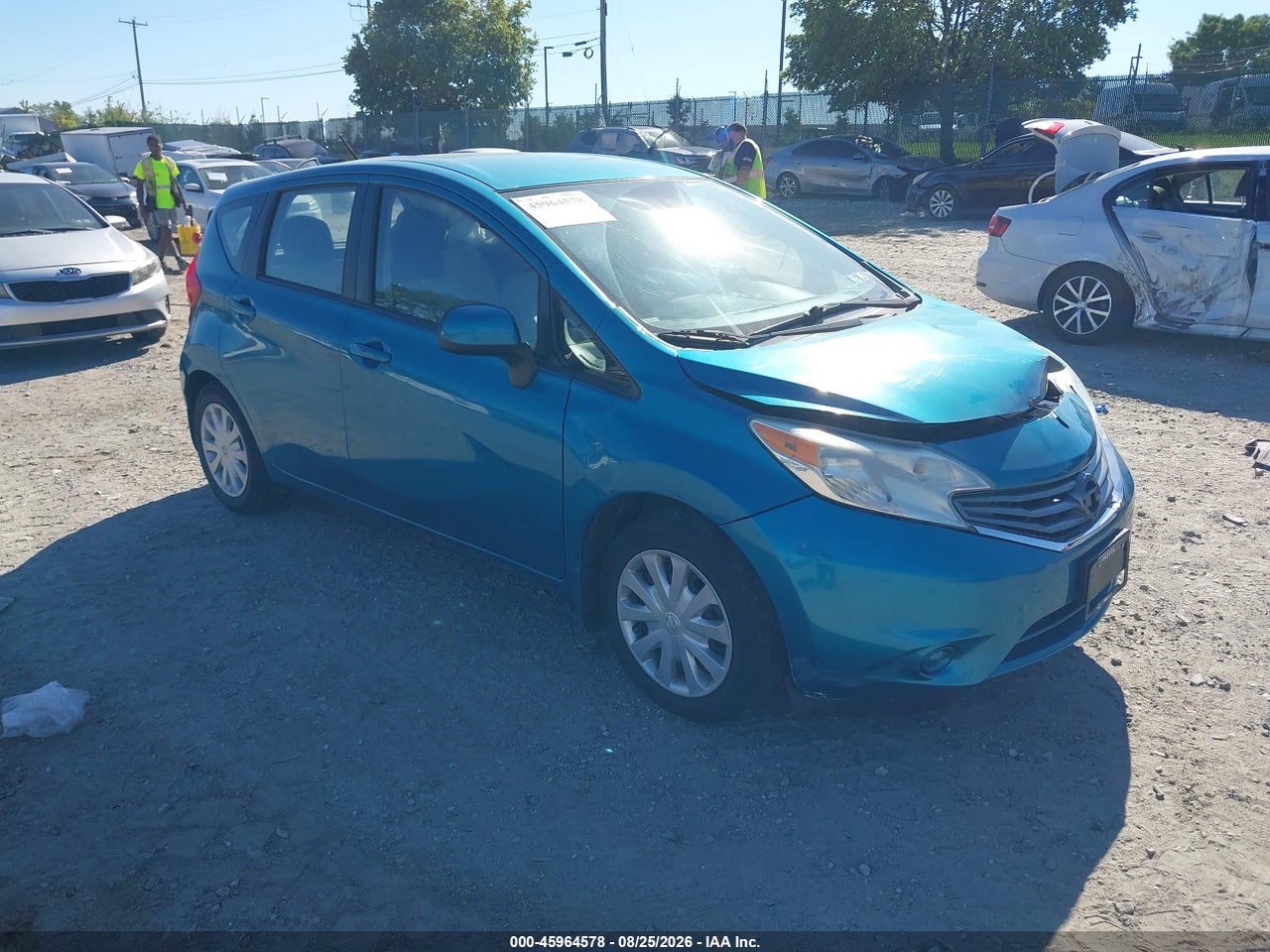3N1CE2CP0EL****** · 2014 NISSAN VERSA NOTE SV