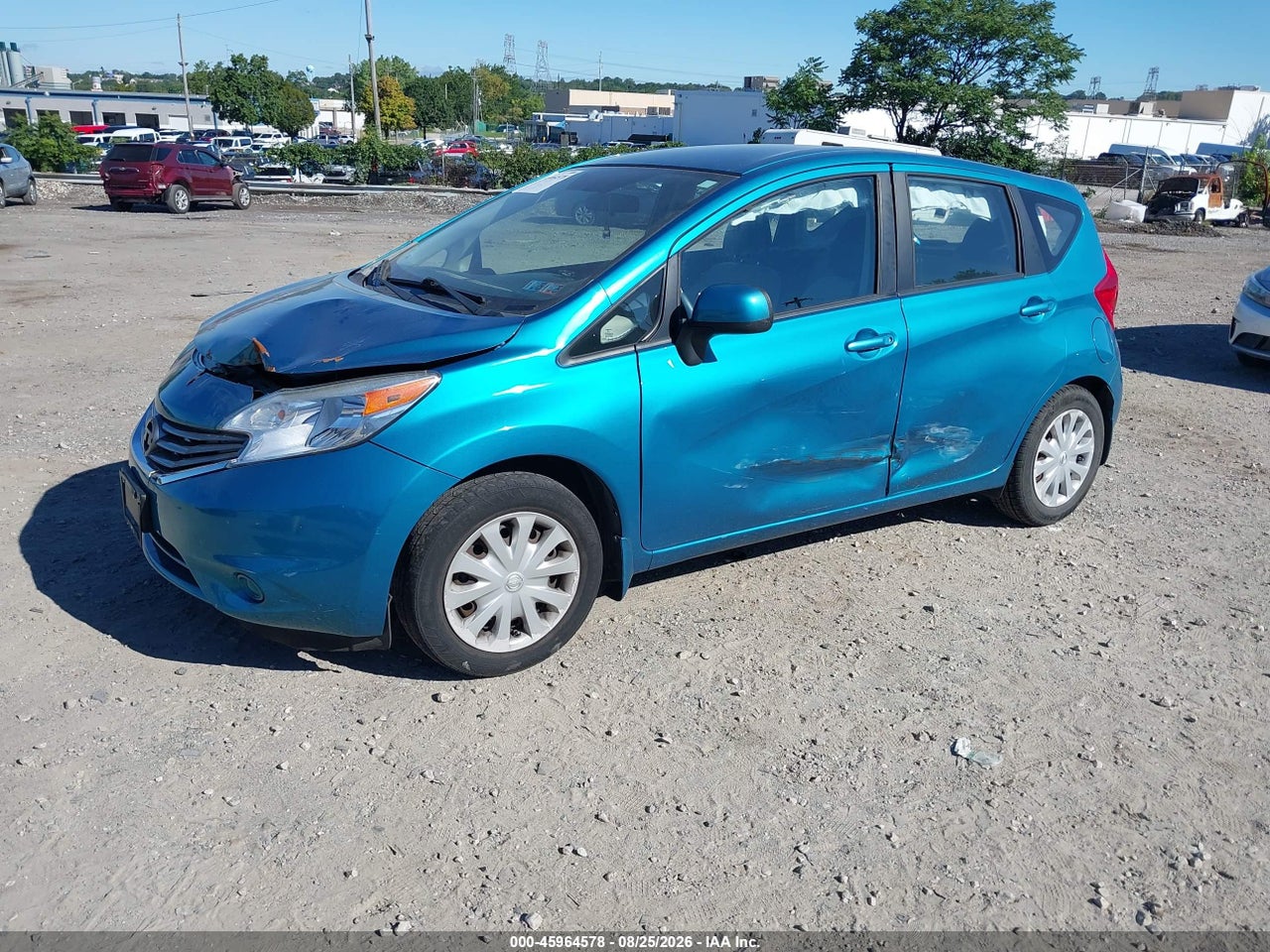 2014 NISSAN VERSA NOTE SV · 2/10