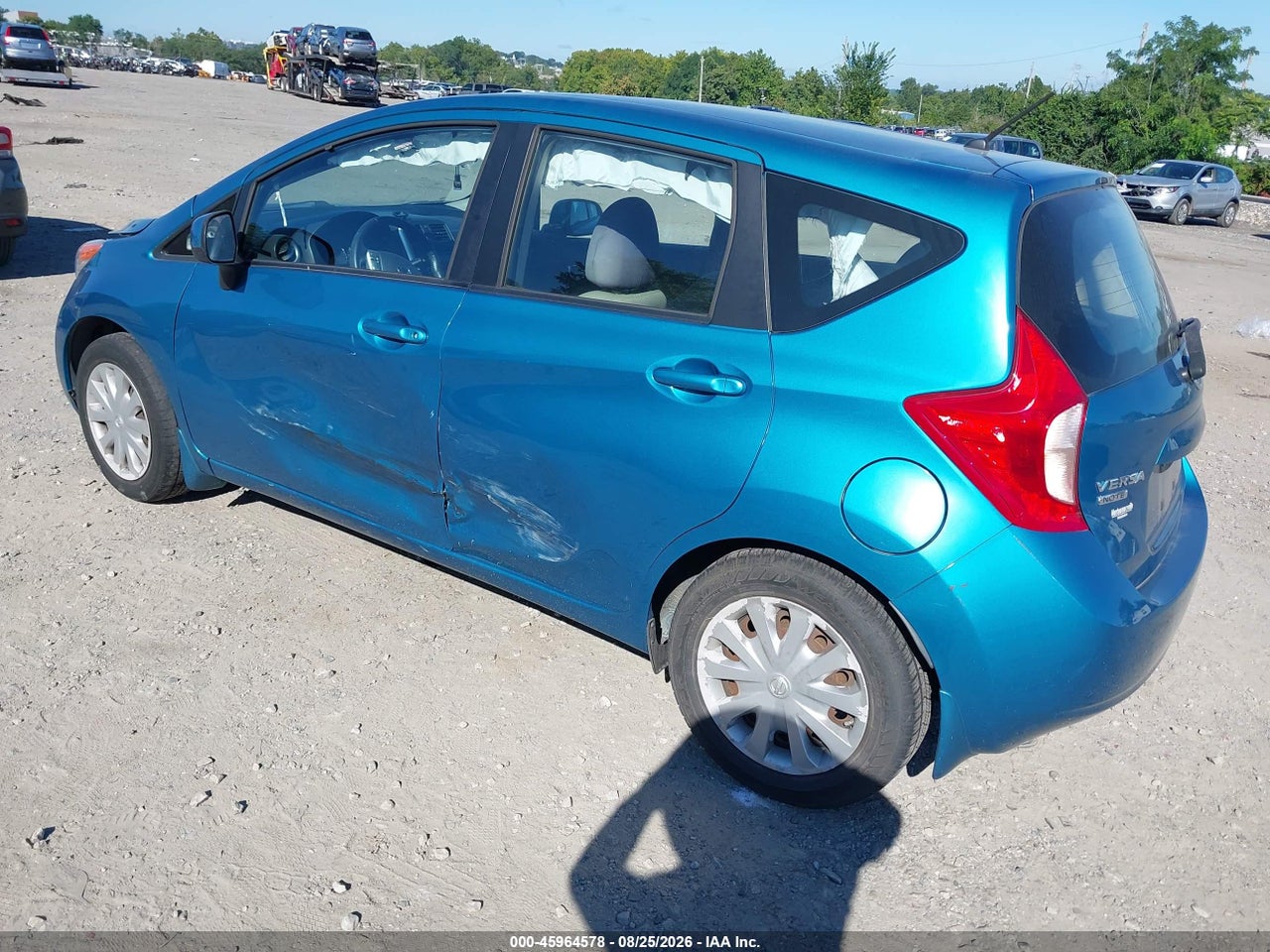 2014 NISSAN VERSA NOTE SV · 3/10