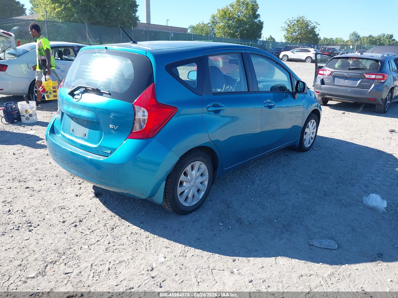2014 NISSAN VERSA NOTE SV · 4/10