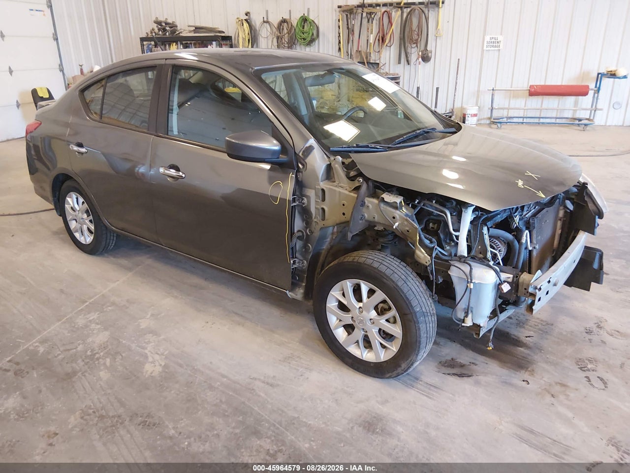 3N1CN7AP5HL****** · 2017 NISSAN VERSA 1.6 SV