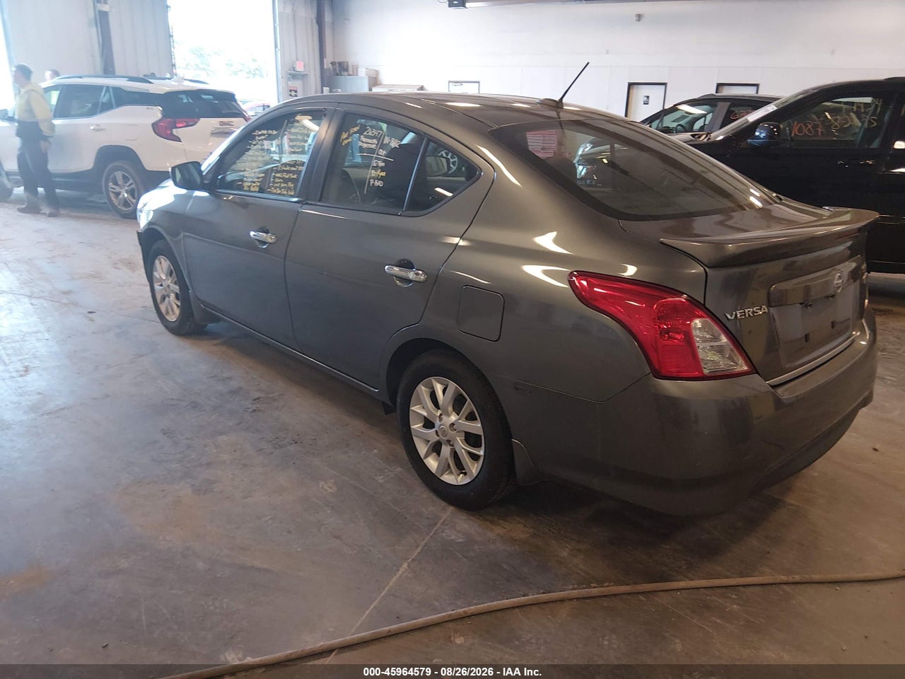 2017 NISSAN VERSA 1.6 SV · 3/11