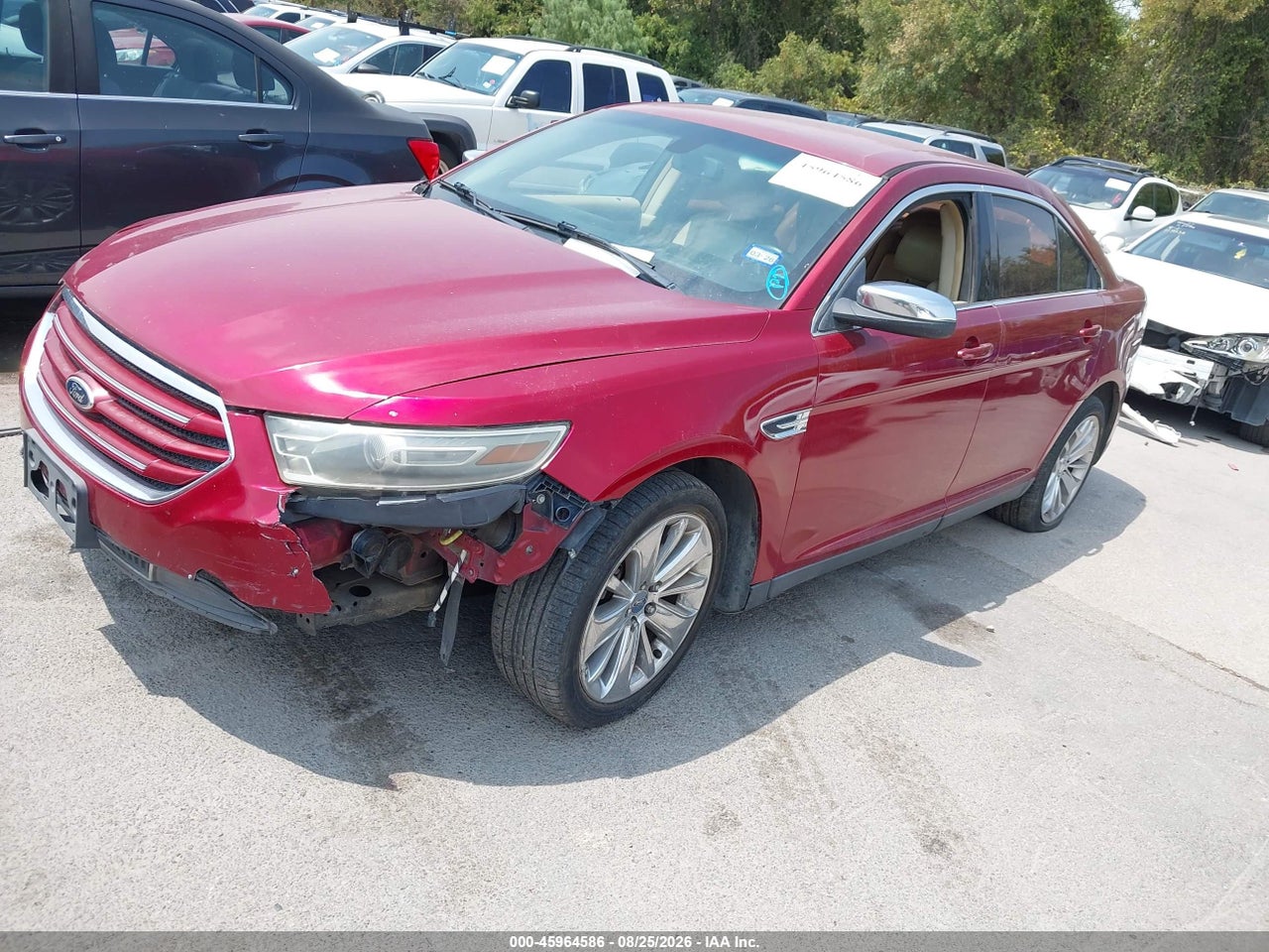 2013 FORD TAURUS LIMITED · 2/11