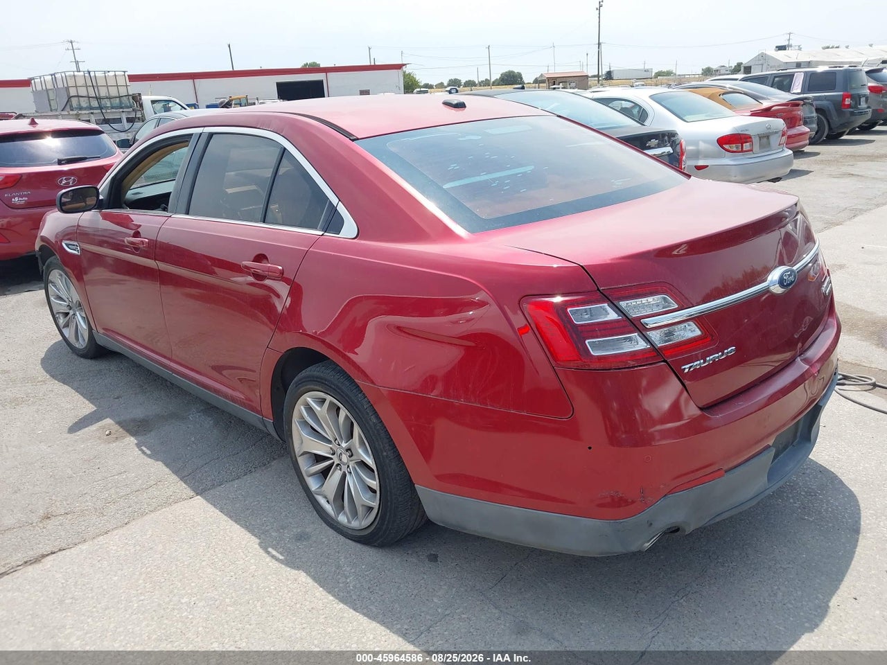 2013 FORD TAURUS LIMITED · 3/11