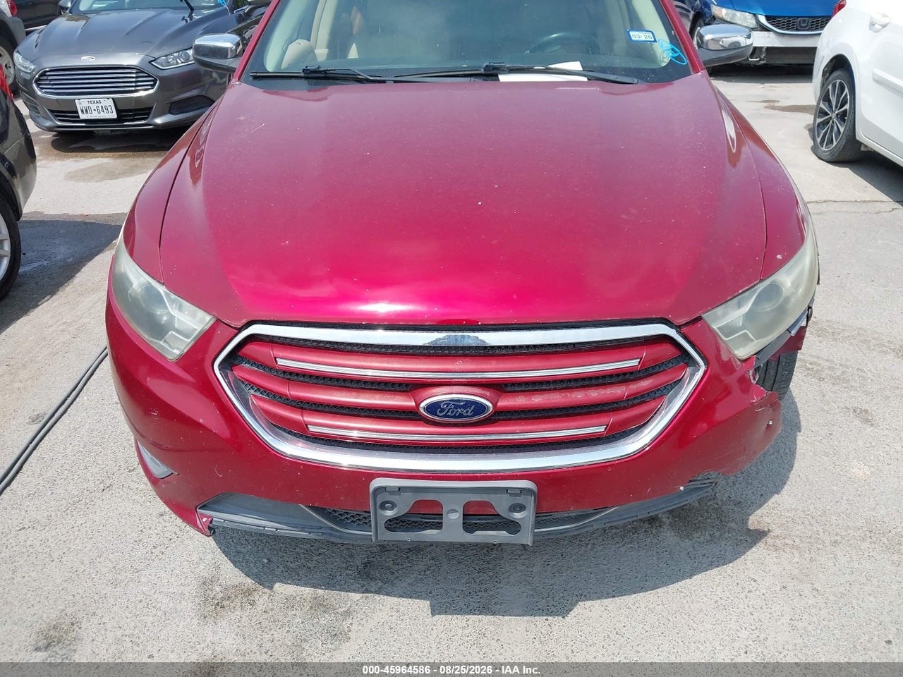 2013 FORD TAURUS LIMITED · 6/11