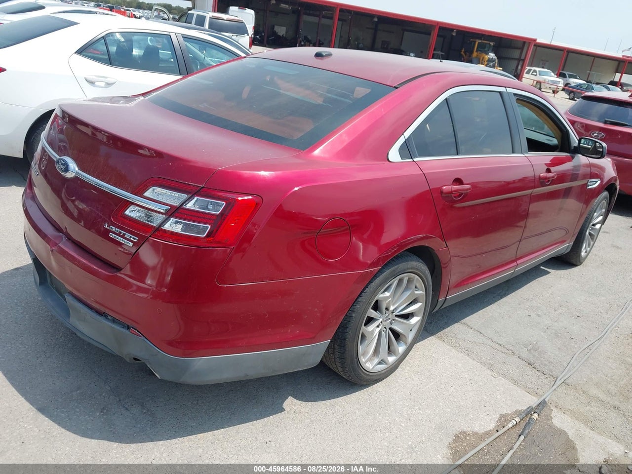 2013 FORD TAURUS LIMITED · 4/11