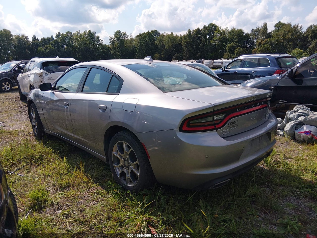 2017 DODGE CHARGER SXT AWD · 3/11