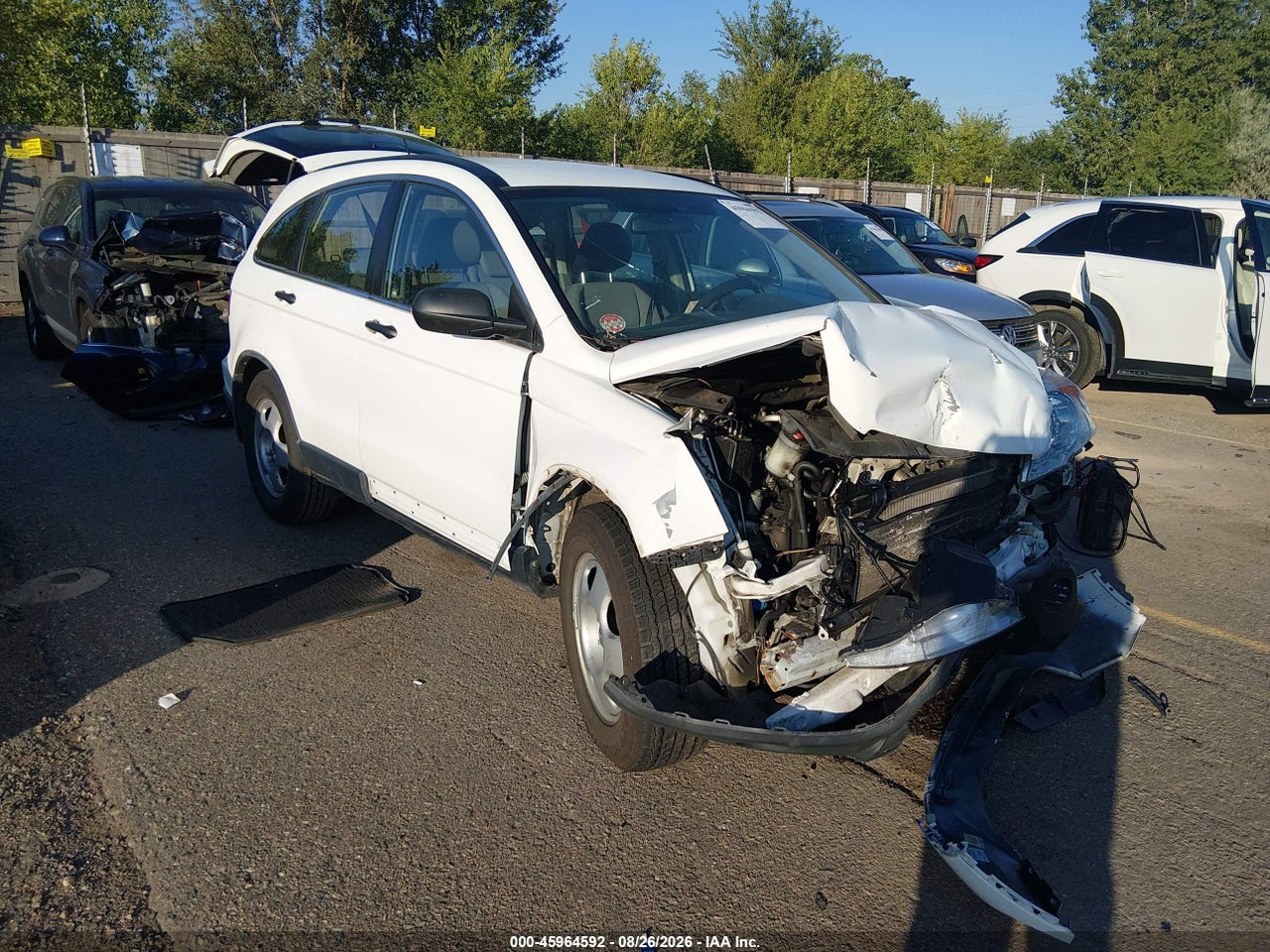 JHLRE38388C****** · 2008 HONDA CR-V LX