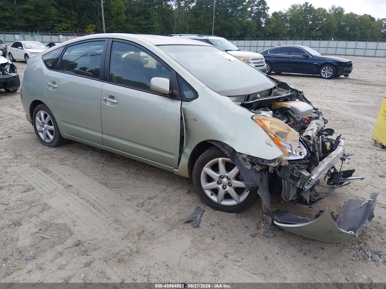 JTDKB20U877****** · 2007 TOYOTA PRIUS TOURING