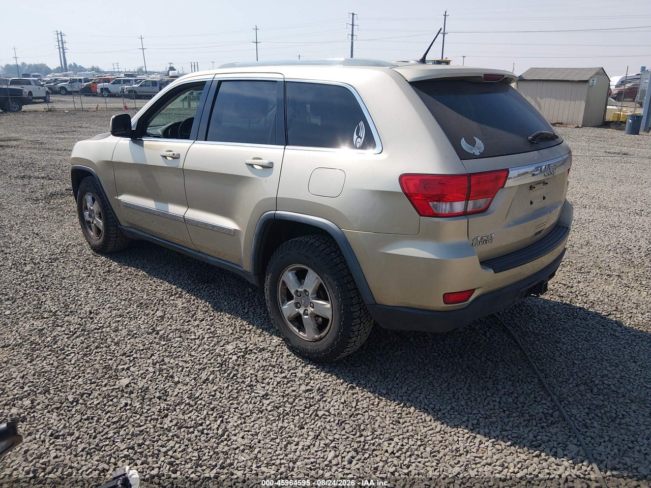 2011 JEEP GRAND CHEROKEE LAREDO · 3/11