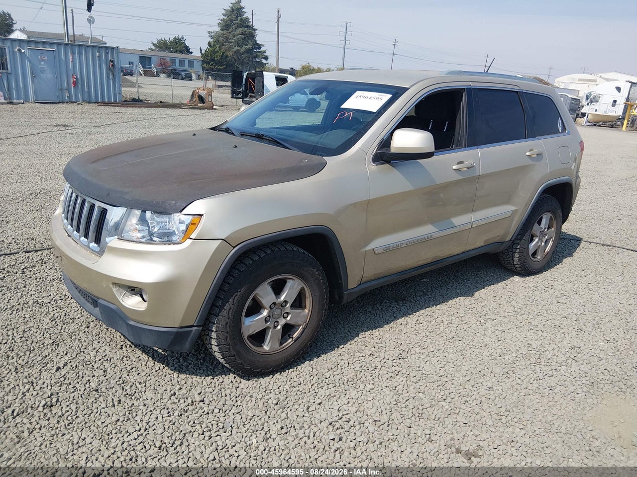 2011 JEEP GRAND CHEROKEE LAREDO · 2/11