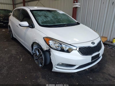 KNAFX5A86G5****** · 2016 KIA FORTE EX