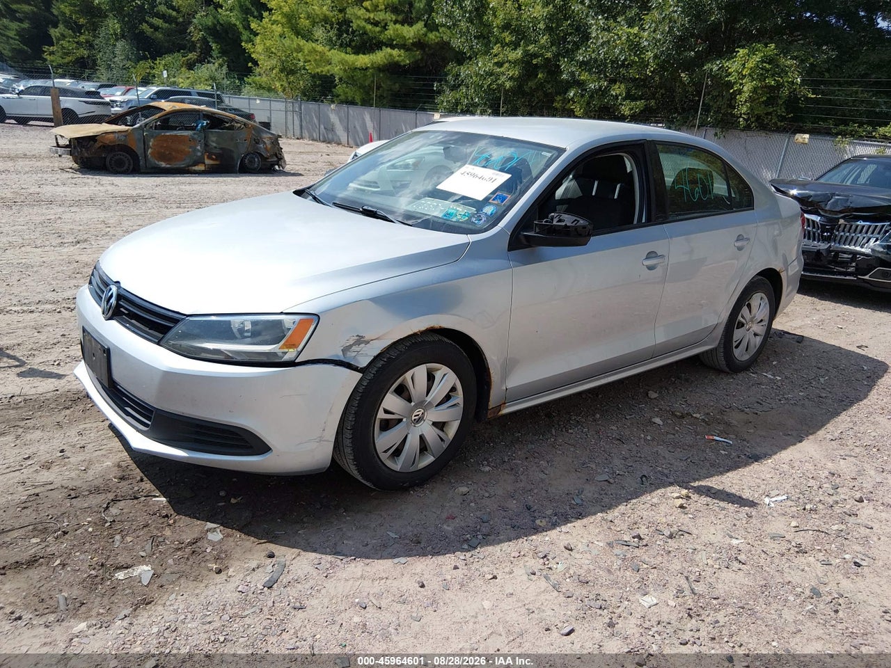 2011 VOLKSWAGEN JETTA 2.0L S · 2/11