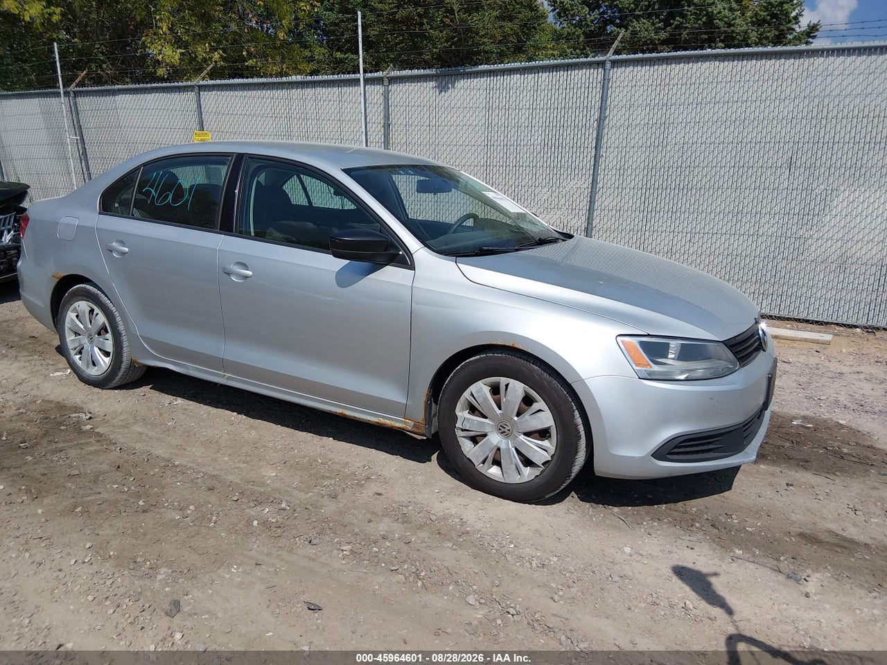 2011 VOLKSWAGEN JETTA 2.0L S