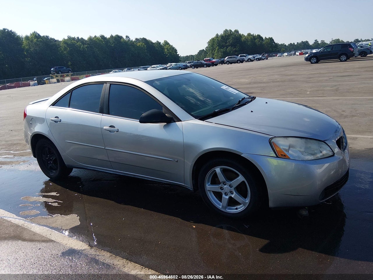 1G2ZG58N074****** · 2007 PONTIAC G6