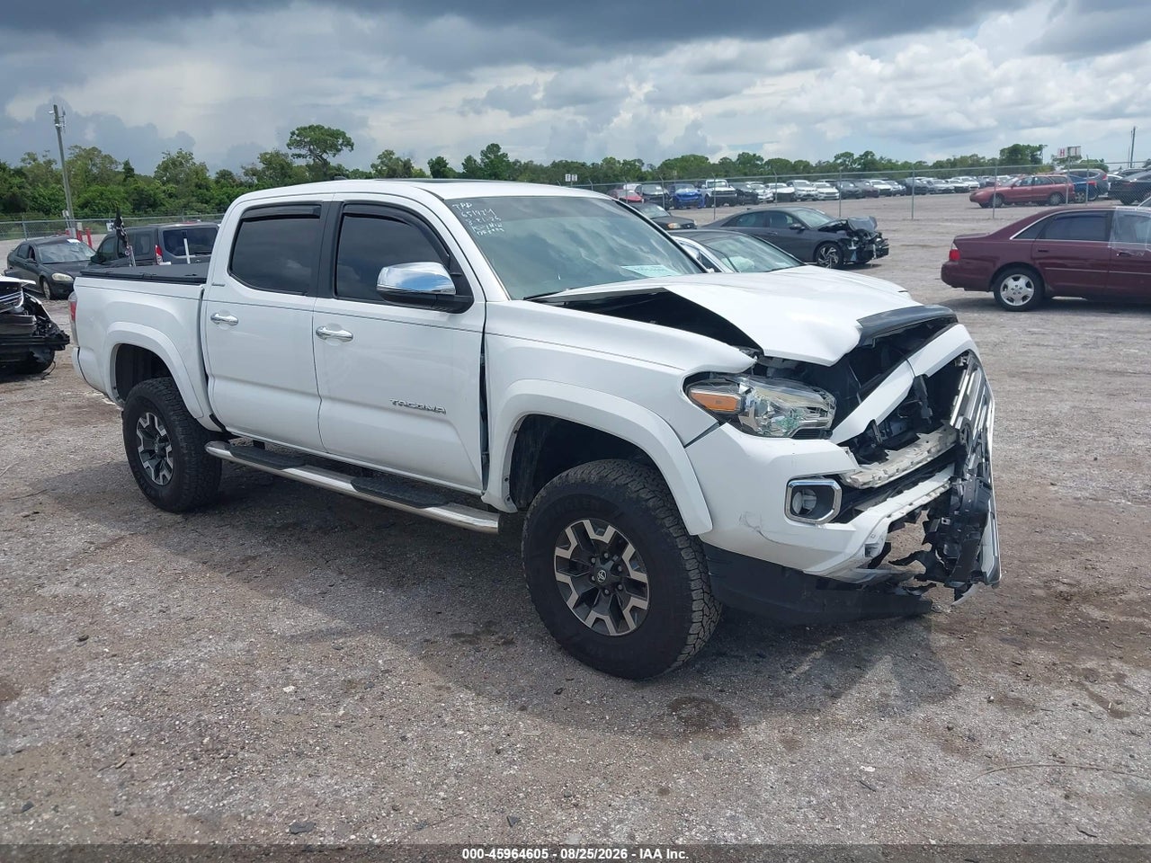 5TFGZ5AN2GX****** · 2016 TOYOTA TACOMA LIMITED