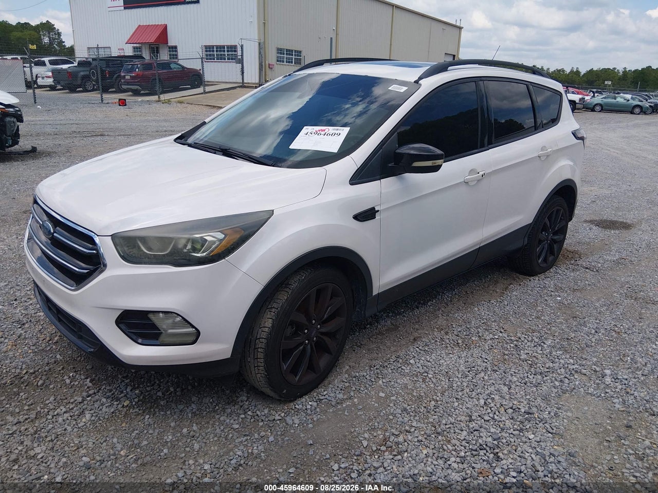 2017 FORD ESCAPE TITANIUM · 2/11