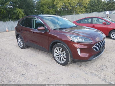 1FMCU9DZ2MU****** · 2021 FORD ESCAPE TITANIUM HYBRID