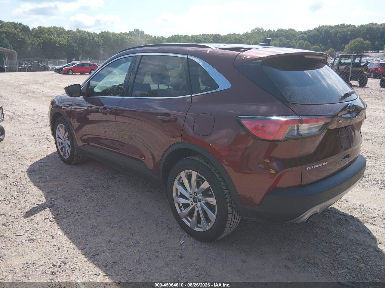 2021 FORD ESCAPE TITANIUM HYBRID · 3/11