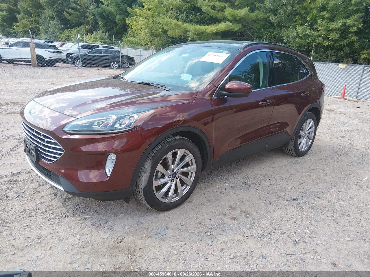 2021 FORD ESCAPE TITANIUM HYBRID · 2/11