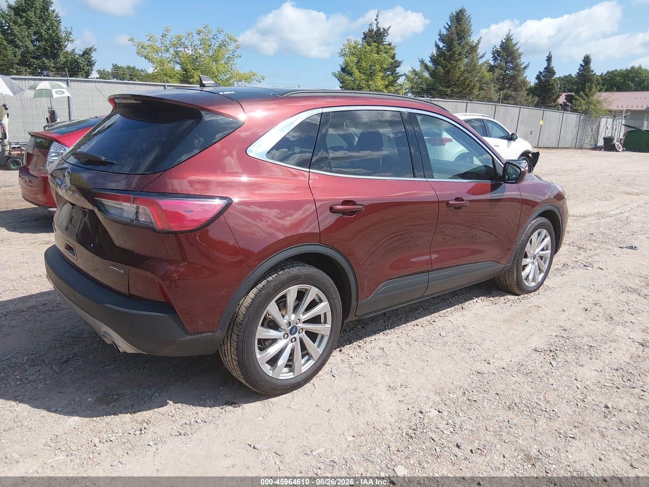 2021 FORD ESCAPE TITANIUM HYBRID · 4/11