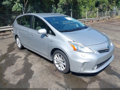 2012 TOYOTA PRIUS V FIVE