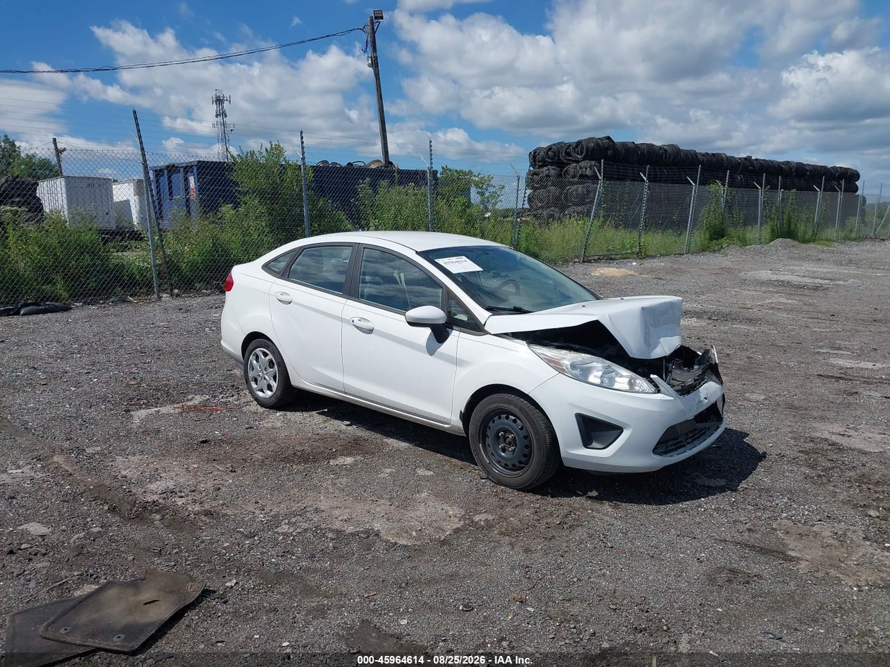 2013 FORD FIESTA S