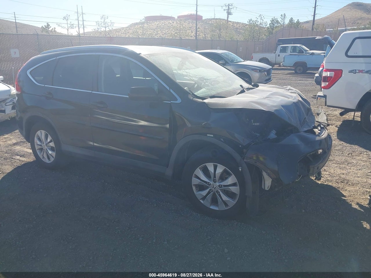 5J6RM4H75DL****** · 2013 HONDA CR-V EX-L