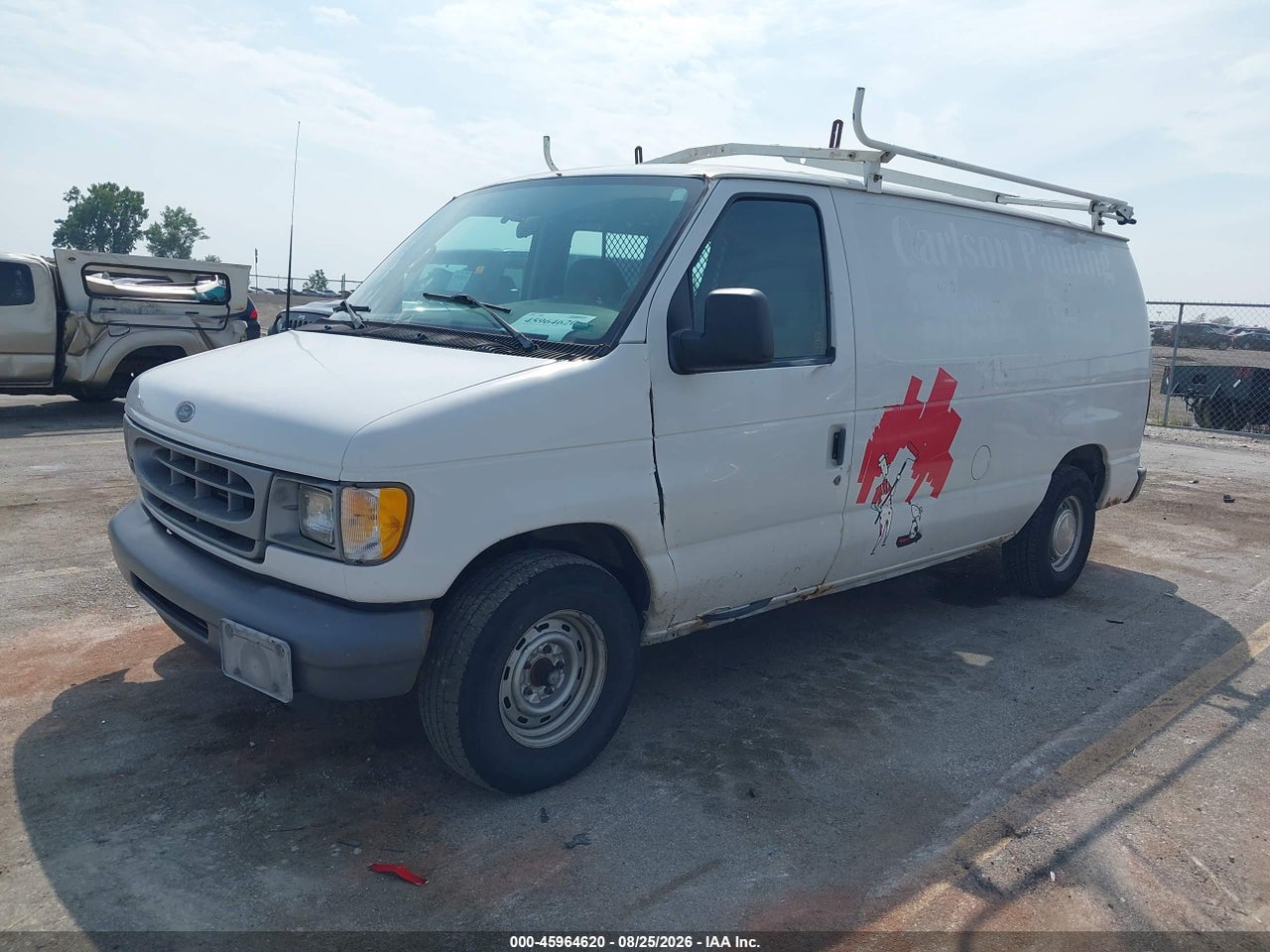2002 FORD E-150 COMMERCIAL/RECREATIONAL · 6/11